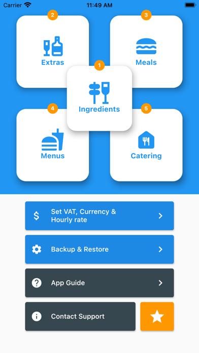 ProfCalculator - Food Screenshot