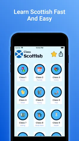Game screenshot Scottish Learn For Beginners mod apk