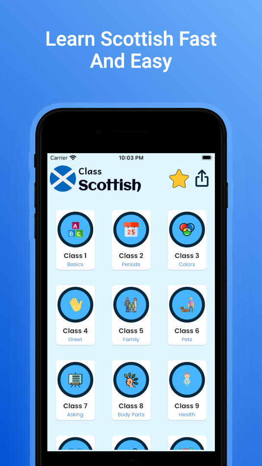 #1. Scottish Learn For Beginners (iOS) 来自: Ali Hassan