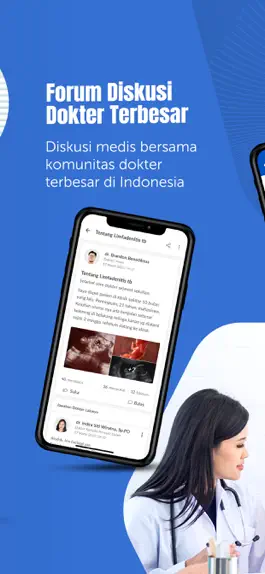 Game screenshot Alomedika - SKP & Forum Dokter hack
