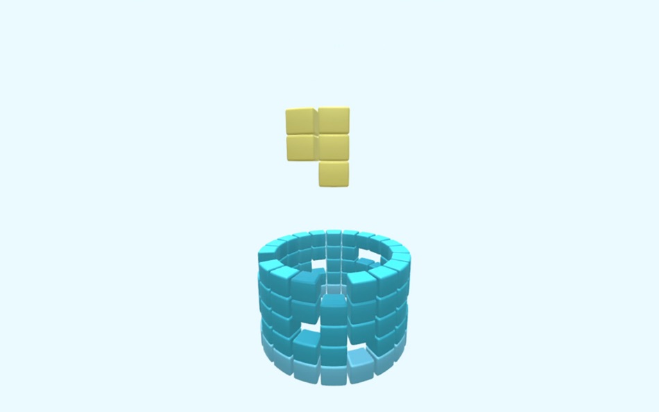 #2. Circlebrix - Falling Bricks (macOS) By: Ammonite Design Studios Ltd