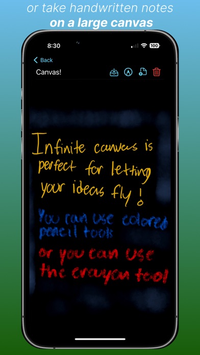 Minote - Modern notetaking Screenshot