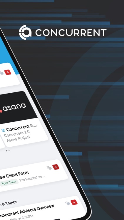 Concurrent Advisors Portal