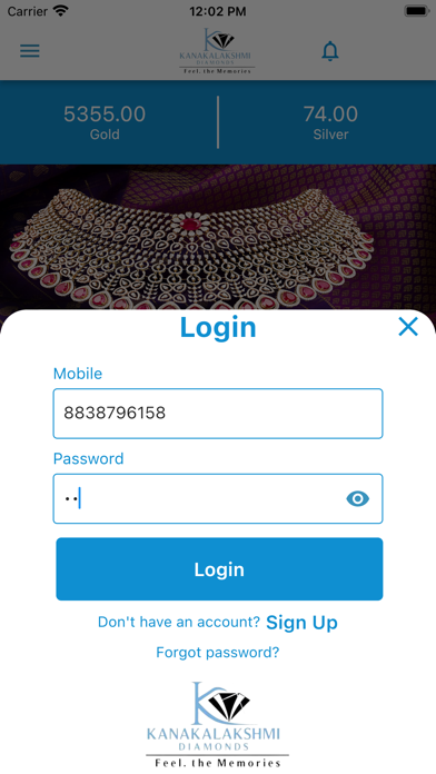 Kanakalakshmi Diamonds Screenshot