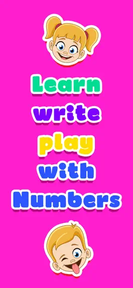 Game screenshot Kids learning 3 4 Tiny Numbers apk