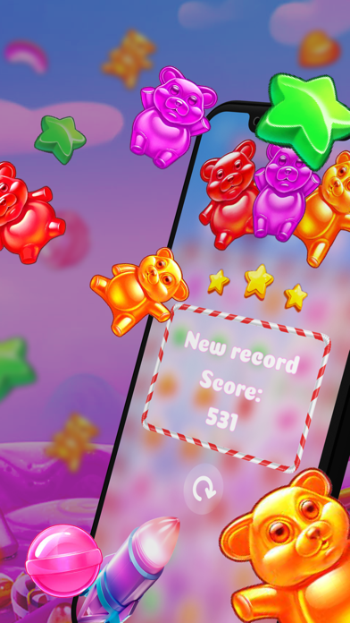 Pick Three Candies Screenshot