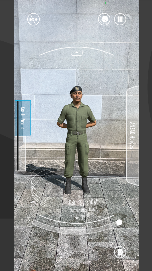 #2. ANZAC XR (iOS) 由: Viewport Pty Ltd