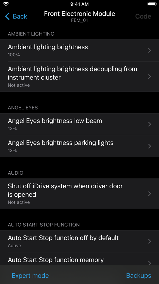 #3. BimmerCode for BMW and MINI (iOS) بواسطة: SG Software GmbH & Co. KG