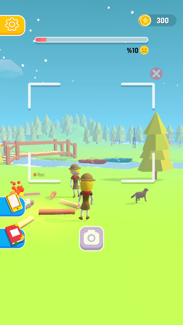 Scoutmaster Challenge Camping