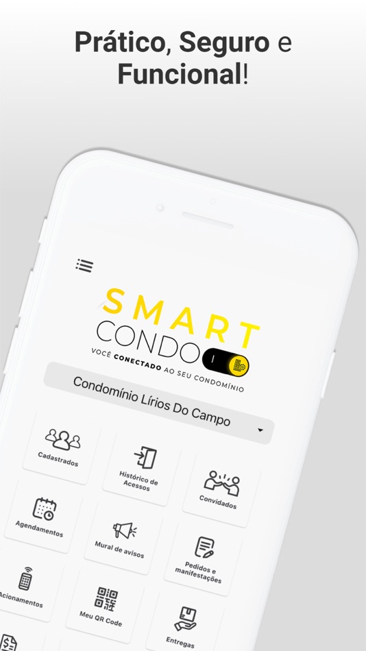 #1. Smart Condo (iOS) 由: GPRS Tecnologia em Sistemas