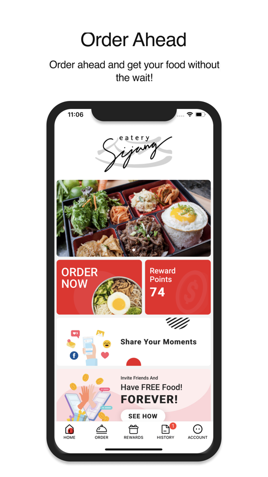 Sijang Eatery Tampa - 2.6.1 - (iOS)
