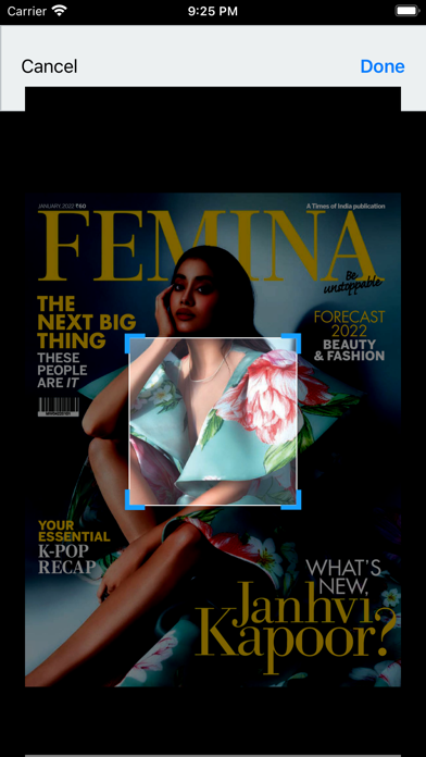 Femina Magazine Screenshot