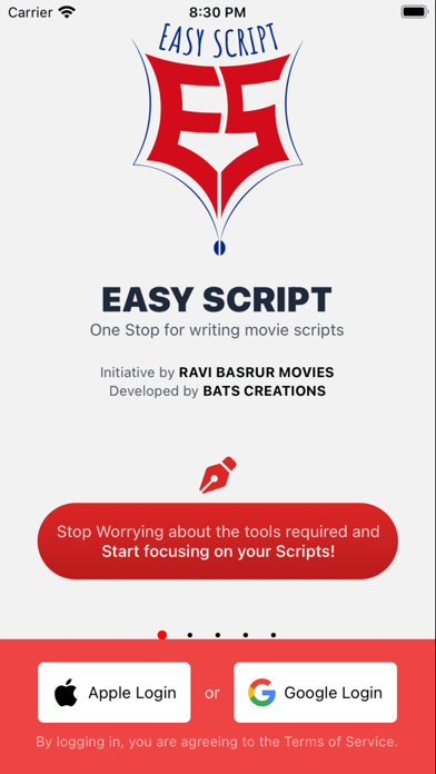 Easy Script (RBM) Screenshot
