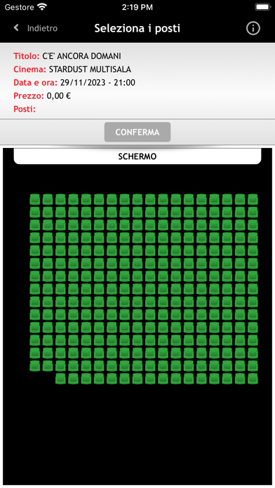 Webtic Megaplex Stardust Screenshot