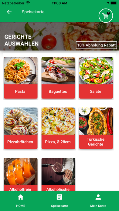 Bella Pizza Würselen Screenshot