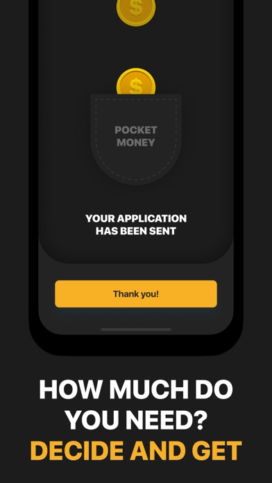 Pocket Money: Payday Loans App Screenshot