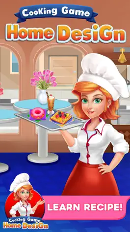 Game screenshot Home Design : Cooking Chef mod apk