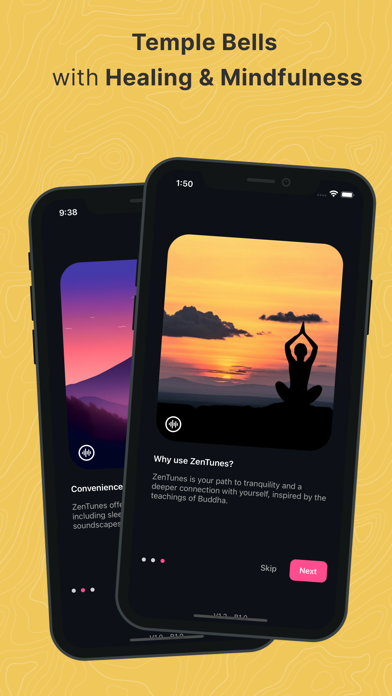 Temple Bells: Mindfulness, Zen Screenshot