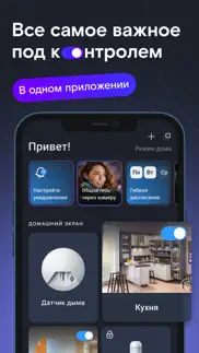 Видеонаблюдение и Умный дом iphone screenshot 1