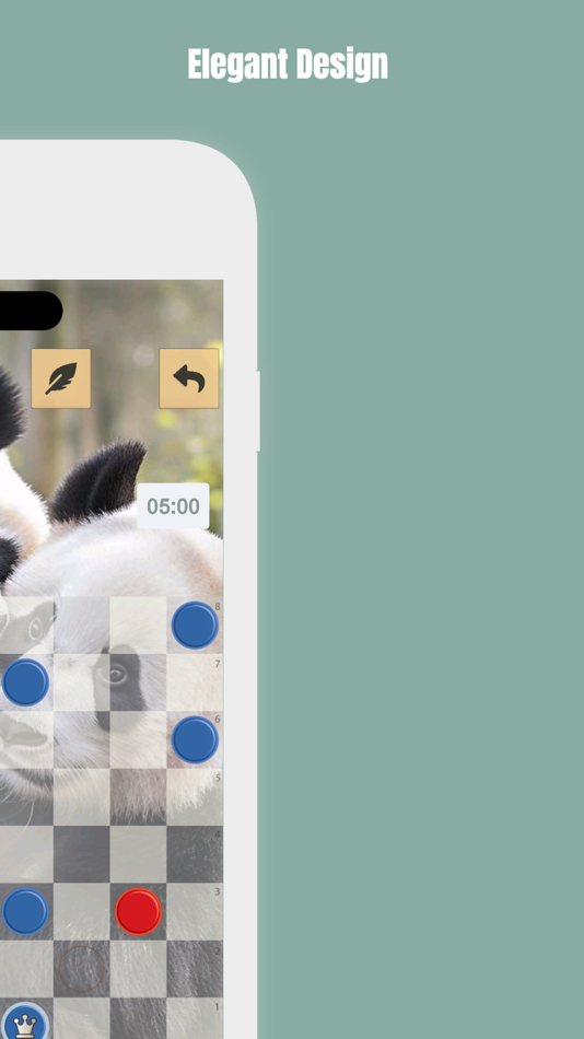 #5. ™ Checkers (iOS) By: VM Mobile Team