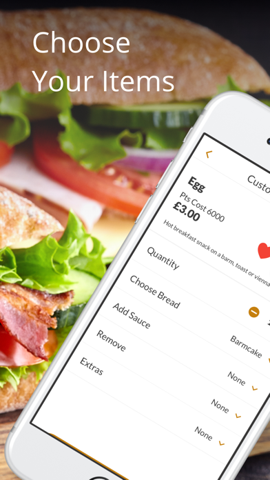 Bread & Butties - Sandwiches Screenshot