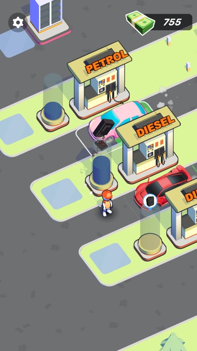 Gas Station Business Screenshot