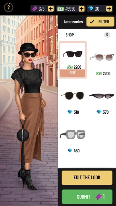 Pocket Styler: Fashion Stars Screenshot