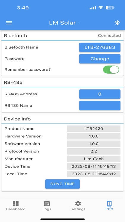 LimuSolar screenshot-4
