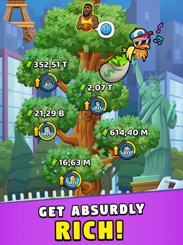 Money Tree 2: Tap Idle Clickerのおすすめ画像5