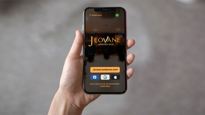 Jeovane Barbearia Shop Screenshot