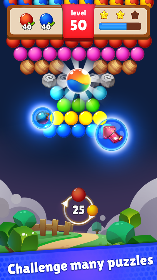 #4. Bubble Hunter Origin (iOS) 由: SUPERBOX. Inc