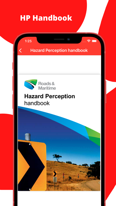 Hazard Perception Test - HPT Screenshot