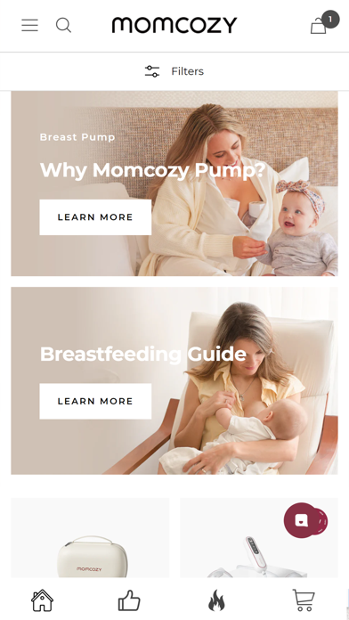 Shop Momcozy Screenshot