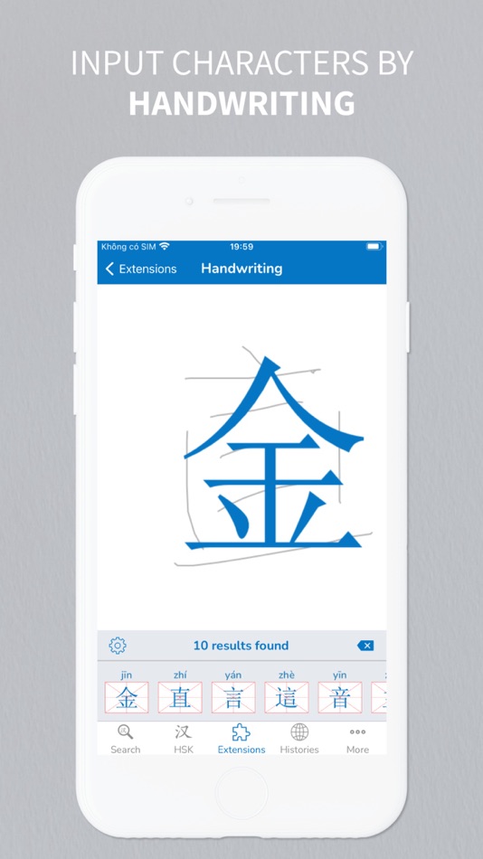#4. Chinese Mandarin Handwriting (iOS) Göre: Binh Tran