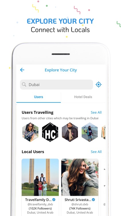 Explurger: Travel Social App screenshot-5