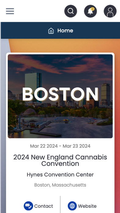 NECANN (New England Cannabis) Screenshot