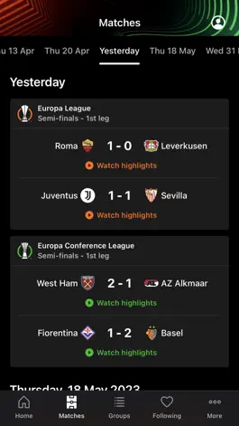 Game screenshot UEFA Europa League Official hack