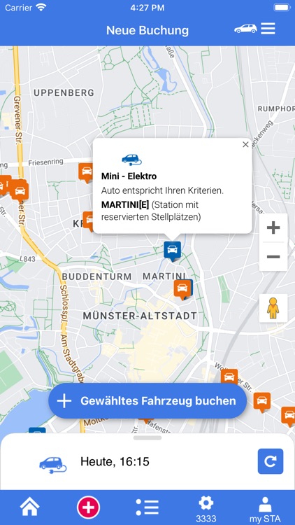 Stadtteilauto CarSharing