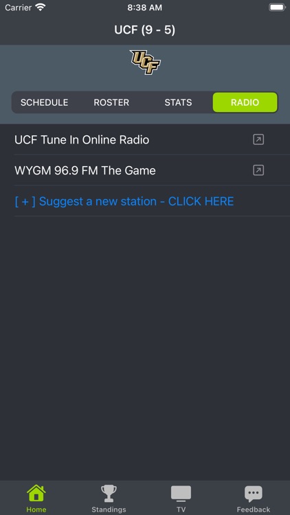 UCF Football screenshot-5