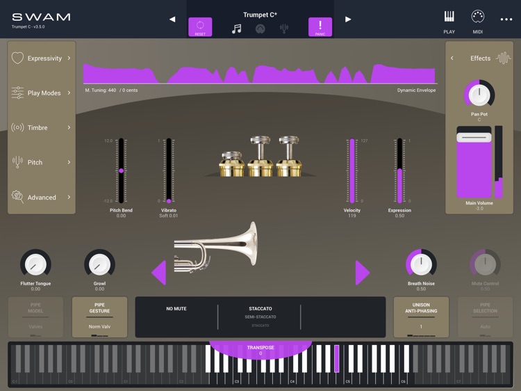 SWAM Trumpet C