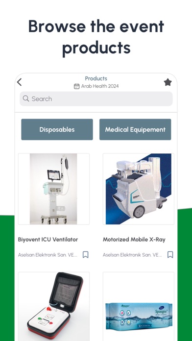 Arab Health 2024 Screenshot