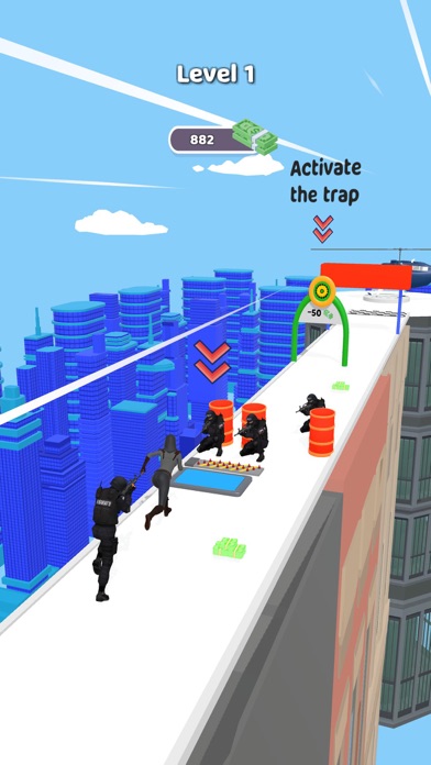 Police Evade Run Screenshot