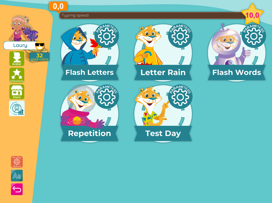 #2. QUICK Typ'DYS (iOS) By: Frogames