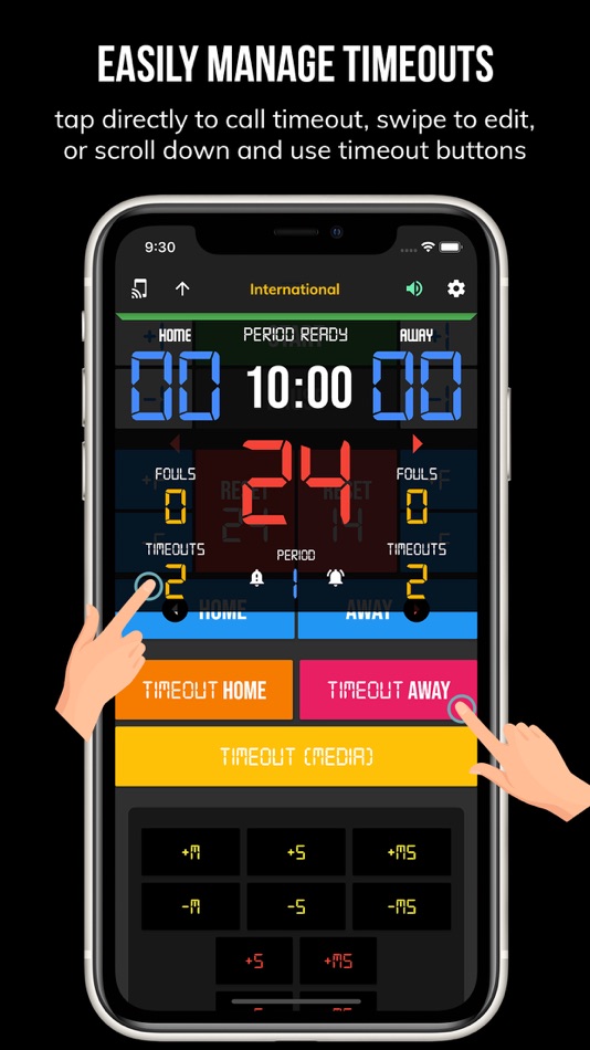 #5. BT Basketball Controller (iOS) By: The Basketball Temple LLC