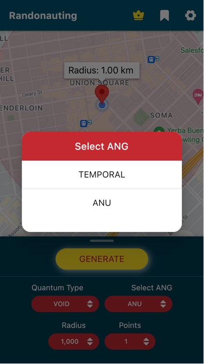 Randonauting Location: Around screenshot-3