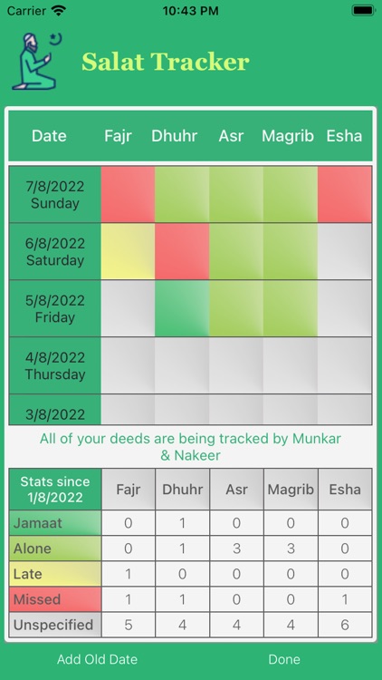 Arabic Calendar screenshot-3