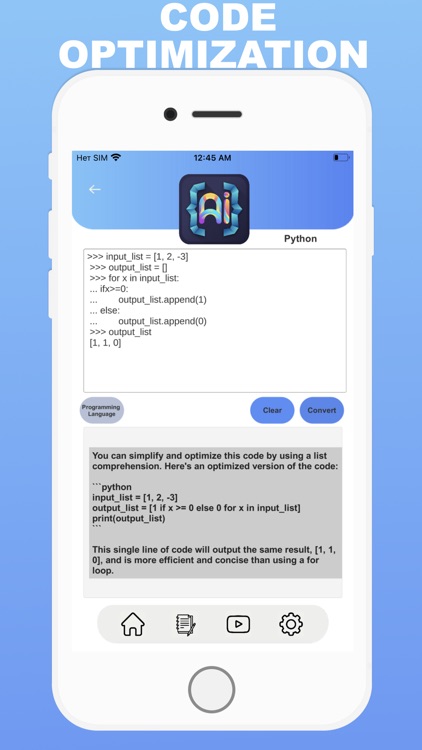 Code Converter AI screenshot-6