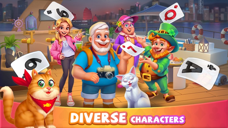 Solitaire Good Times screenshot-4