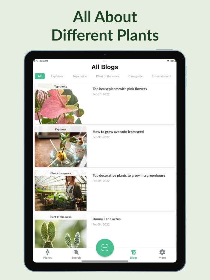 Plant Identifier andDisease Care