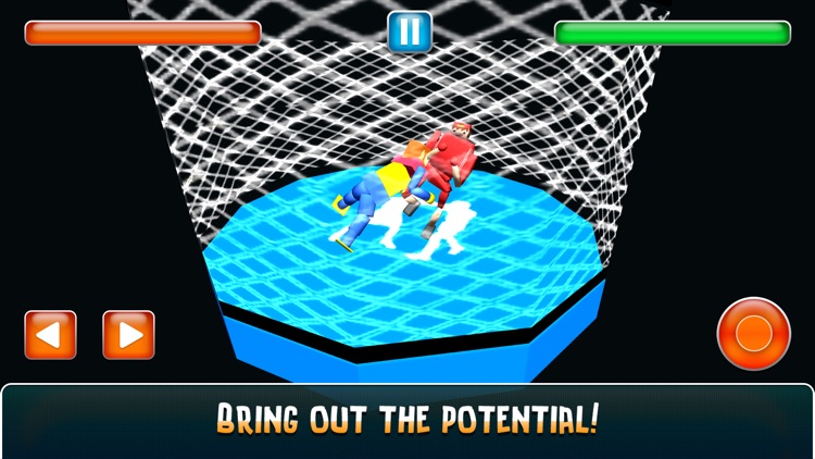Drunken Wrestlers 3D Fighting screenshot-0